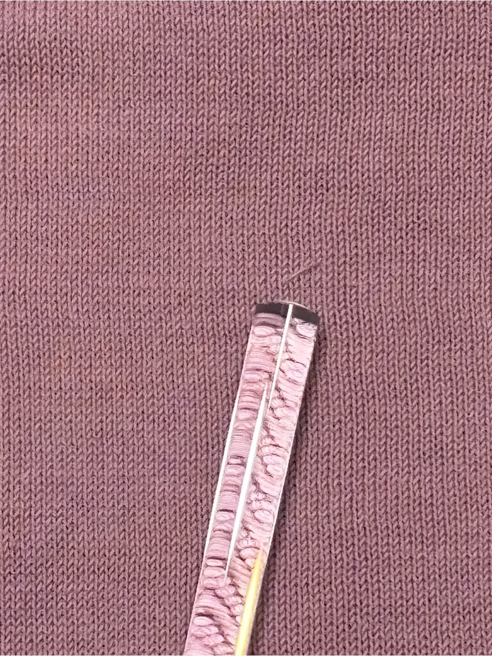 LOFT Light Pink Crewneck Button-Front Cardigan - Picture 11 of 11
